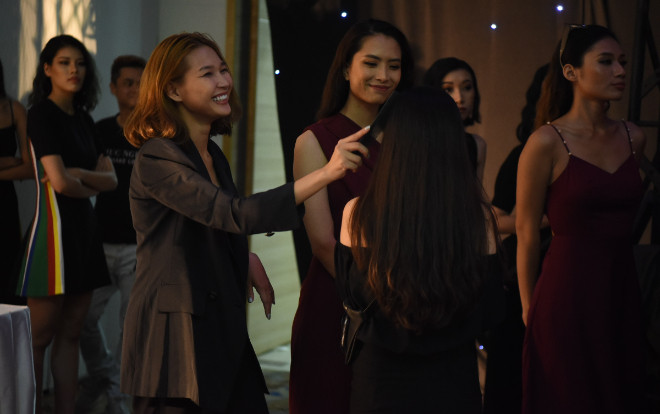 Diệp Linh Châu The Face 'đá sân' sang lĩnh vực thiết kế thời trang trình làng BST độc đáo Ảnh 2