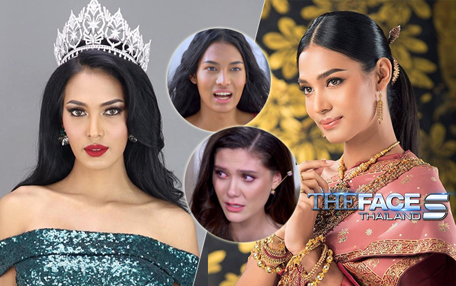 Mỹ nhân The Face Thái được Maria - Sabina cưng nhất là Hoa hậu Chuyển giới Quốc tế 2018 Ảnh 2