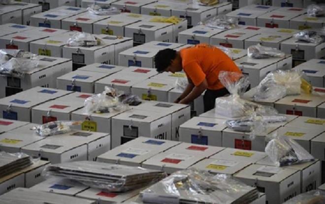 Số người tử vong vì kiệt sức phục vụ bầu cử Indonesia tăng lên 272 Ảnh 2