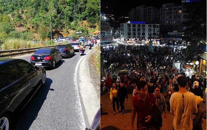 Choáng váng cảnh ách tắc trên khắp cả nước dịp lễ khiến dân tình lắc đầu ngao ngán Ảnh 2