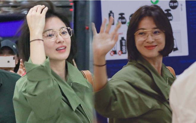 Song Hye Kyo tươi trẻ tại sân bay: C-net nhắc lại vụ trốn thuế, chê xấu và cái kết bất ngờ Ảnh 2