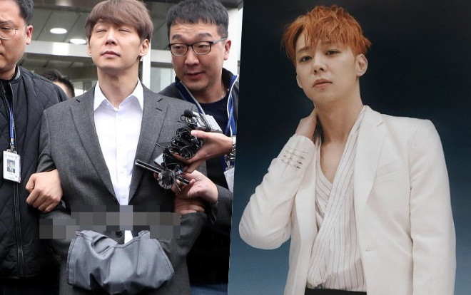 Dù đã bị còng tay giải về đồn giam giữ, Park Yoochun vẫn tiếp tục chối bỏ 'đây đẩy' không nhận mình đã tiêm ma túy Ảnh 2