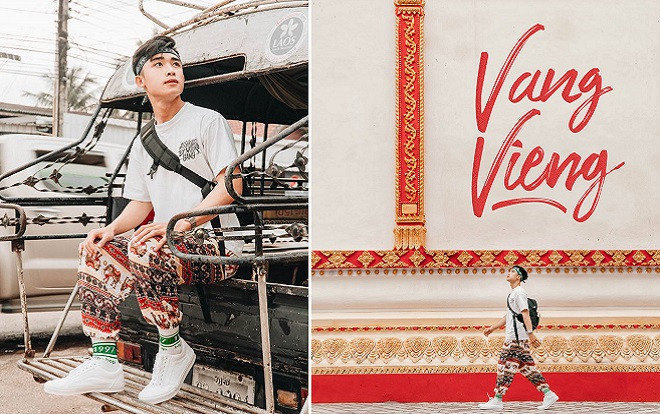 Cùng trai đẹp làm một chuyến phượt Lào, mới thấy nơi này không chỉ có chùa chiền và thầy sư Ảnh 2