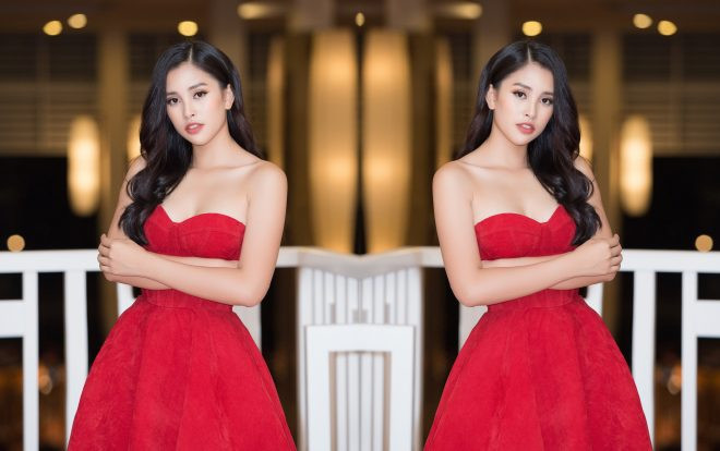 Tiểu Vy bất ngờ bị 'cưỡng hôn' tại sự kiện, thủ phạm chính là… Ảnh 2