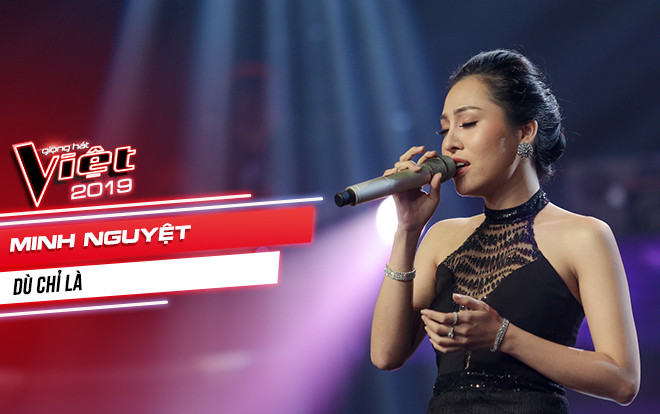 Minh Nguyệt: Con gái ở nhà chính là động lực lớn giúp tôi hát thật tốt và vượt qua những thử thách tại The Voice 2019 Ảnh 2