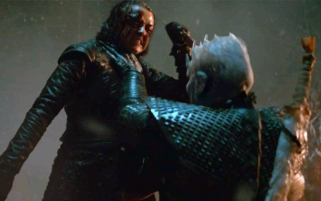'Game of Thrones' mùa 8: Arya trở thành chìa khóa kết thúc trận chiến thành Winterfell Ảnh 2