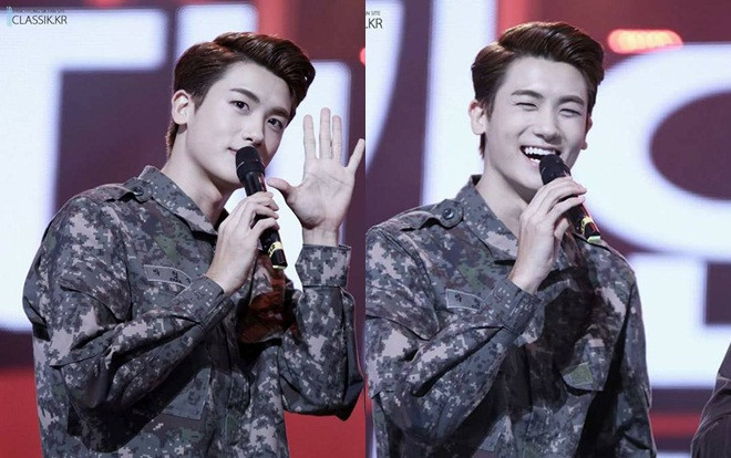 Park Hyung Sik xác nhận ngày nhập ngũ với tư cách là cảnh sát quân sự Ảnh 2