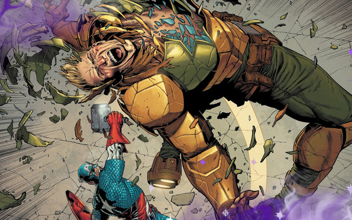 Captain America đã là chủ của búa Mjolnir bao lần? Ảnh 2