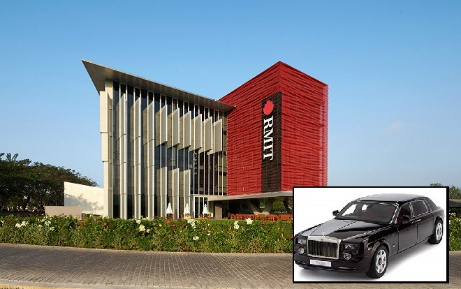 'Con Rolls Royce nhà em hơi dài, RMIT có chỗ đậu xe không ạ?' - câu hỏi khiến cộng đồng sinh viên RMIT dậy sóng Ảnh 2