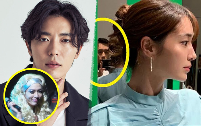 Kim Jae Wook chia sẻ kinh nghiệm làm việc trong bar chuyển giới - Lee Byung Hun tập trung chụp hình đẹp cho vợ yêu Ảnh 2