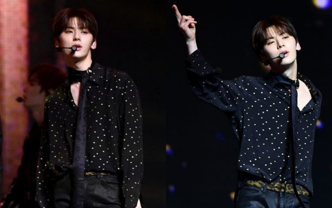 Lần đầu chia sẻ: Minhyun bồi hồi nhớ lại kí ức WANNA ONE tan rã và cảm xúc 'đoàn tụ' cùng NU'EST Ảnh 2