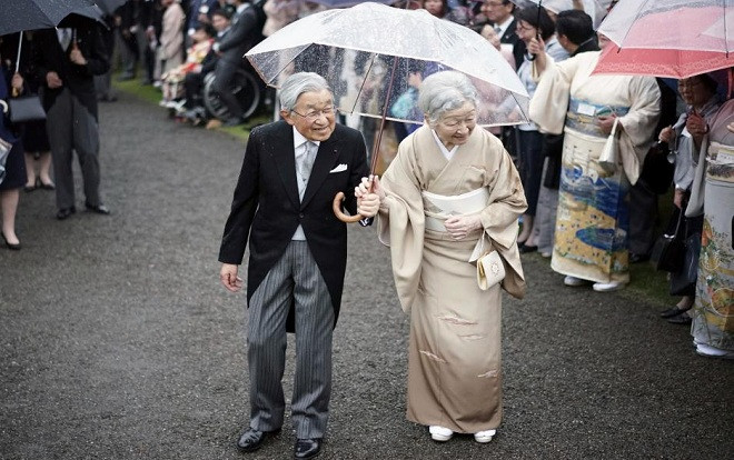 Loạt ảnh về cuộc đời của Nhật hoàng Akihito trong suốt 85 năm đồng hành cùng nước Nhật Ảnh 2