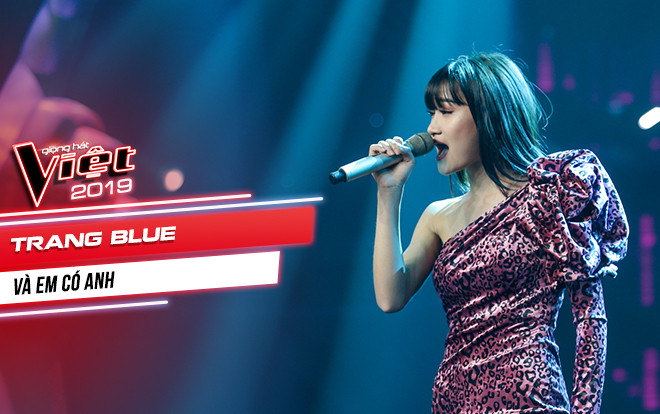 Trang Blue: Đến với The Voice 2019, tôi không ngại thử nhiều điều mới mẻ để tìm được màu sắc âm nhạc riêng biệt! Ảnh 2
