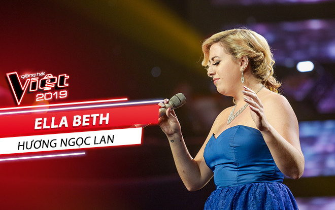 Thí sinh ngoại quốc Ella Beth: 'Đối mặt với sự từ chối bất kể bao nhiêu lần, tôi vẫn sẽ hát' Ảnh 2