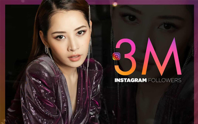 Chi Pu xuất sắc 'vượt mặt' Sơn Tùng MTP trở thành nghệ sĩ Việt đầu tiên sở hữu lượt theo dõi nhiều nhất trên Instagram Ảnh 2