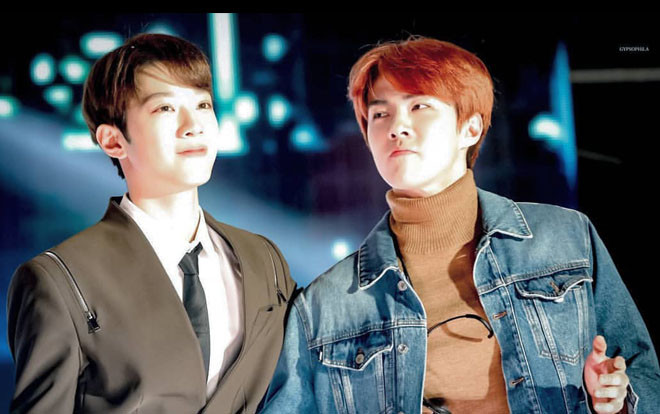 Maknae Wanna One KuanLin lần đầu hé lộ việc được Sehun (EXO) cưng hết mực Ảnh 2