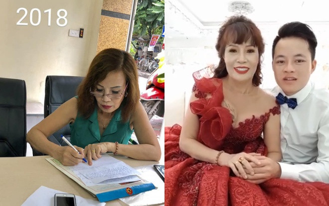 Hết 'lộ' bụng bầu vượt mặt, cô dâu 62 tuổi lại tiếp tục viết di chúc chia tài sản, chồng trẻ kém 36 tuổi không có phần? Ảnh 2