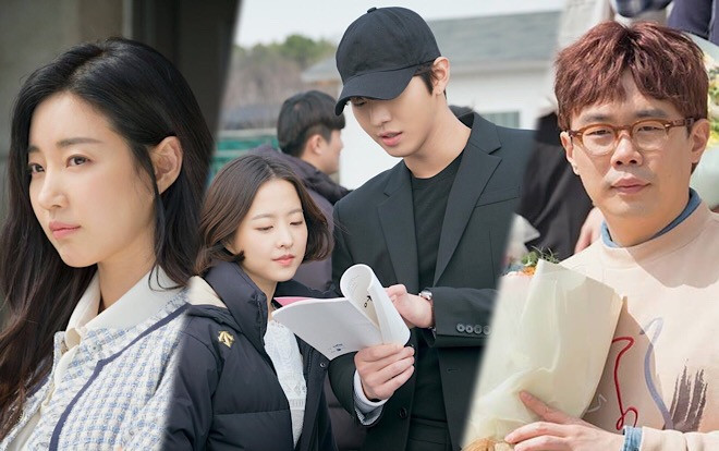 'Abyss': Park Bo Young - Ahn Hyo Seop đẹp đôi, Hoa hậu Kim Sarang trẻ xinh ở tuổi 41 Ảnh 2