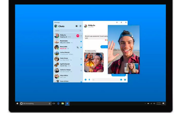 Người dùng Facebook Messenger sắp có thêm một cách nhắn tin tiện dụng hơn trên máy tính Ảnh 2