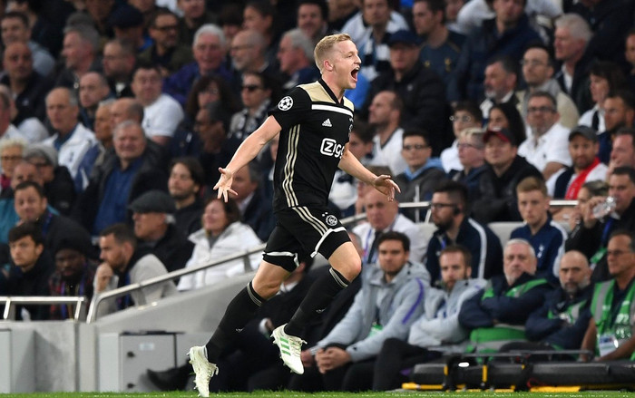 Đánh bại Tottenham, Ajax viết tiếp câu chuyện cổ tích Ảnh 2