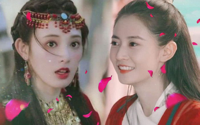 Hai nữ thần cổ trang hot nhất năm nay: Bành Tiểu Nhiễm và Trần Ngọc Kỳ, bạn thích ai hơn? Ảnh 2