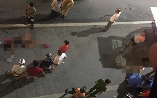 Hà Nội: Ô tô Mercedes biển 'thất bát' tông tử vong 2 phụ nữ rồi bỏ chạy Ảnh 2