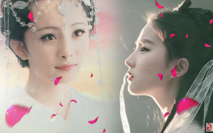 Tứ tiểu hoa đán nhan sắc xinh đẹp nhất của giới giải trí Hoa Ngữ với tạo hình cổ trang Ảnh 2