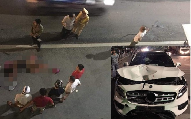 Lời khai của tài xế Mercedes biển 'thất bát' tông tử vong 2 phụ nữ ở hầm Kim Liên Ảnh 2