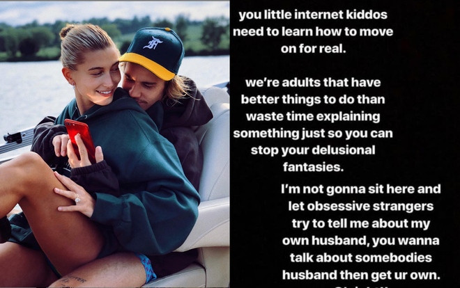 Hailey Badwin bức xúc đáp trả những bình luận khiếm nhã của anti-fan về Justin Bieber và tình cũ Ảnh 2
