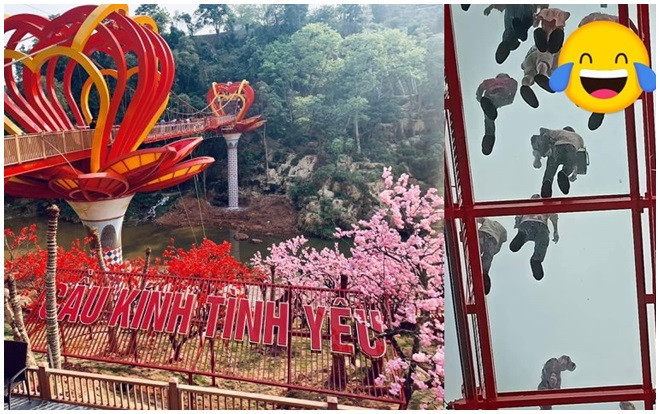 Dân tình hoang mang cảnh chụp lén dưới váy khi trải nghiệm cầu kính 5D đầu tiên ở Việt Nam Ảnh 2