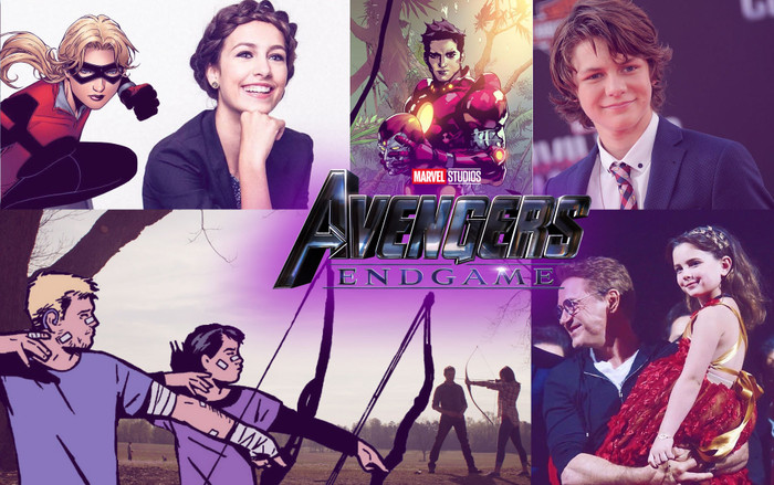 'Avengers: Endgame' đã giới thiệu những ứng viên sáng giá Young Avengers trong tương lai Ảnh 2
