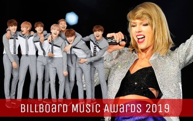 Billboard Music Awards 2019 cận giờ G: Vị trí BTS cùng hàng ghế đầu với Taylor Swift Ảnh 2