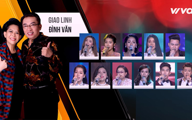 11 mảnh ghép đội Giao Linh - Đinh Văn sau vòng Tinh hoa: Những giọng ca đặc biệt cảm xúc! Ảnh 2