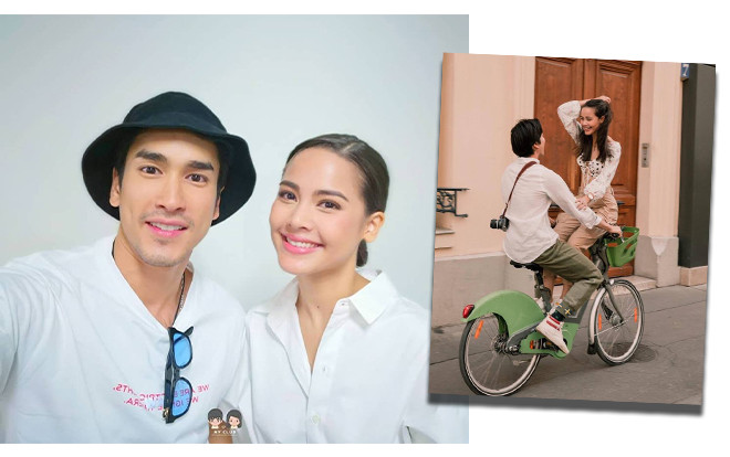 Yaya Urassaya làm náo loạn cộng đồng mạng chỉ bằng một tấm ảnh chụp chung với 'người thương' mà ai cũng biết đó là ai Ảnh 2
