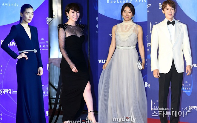 Dàn sao hạng A quyền lực K-biz đổ bộ thảm đỏ 'Baeksang 2019': Chị đại Kim Hye Soo vẫn là nhất Ảnh 2