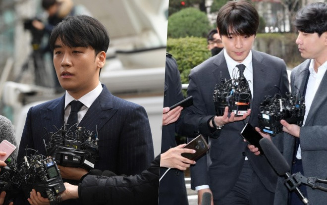 Seungri và Choi Jong Hoon 'cãi bất chấp' với cảnh sát cho rằng mình chưa từng cưỡng hiếp và quay lén bất kì cô gái nào Ảnh 2
