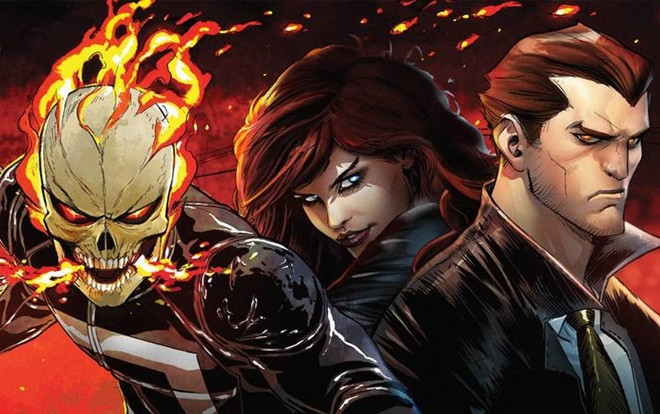 Nghỉ chơi Netflix và trước khi mở Disney Plus, Marvel chiếu 'Ghost Rider' và 'Helstrom' trên Hulu Ảnh 2