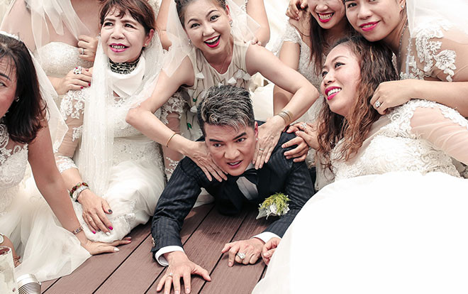 50 cô dâu rượt đuổi Đàm Vĩnh Hưng nhưng 'trùm cuối' sẽ là… Mỹ Tâm? Ảnh 2