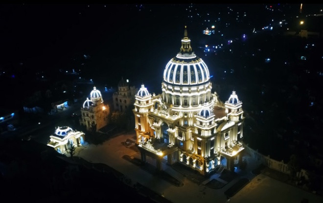 Lâu đài nghìn tỷ đồng của đại gia Ninh Bình Ảnh 2