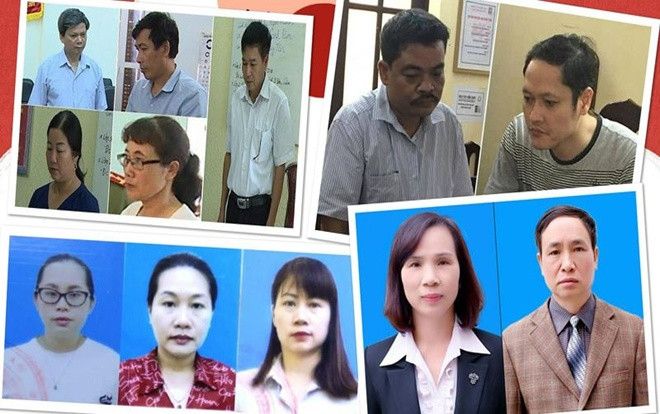 Con bị điểm rơi vào đầu, quan ông không biết, quan bà chả lẽ cùng cảnh ngộ? Ảnh 2