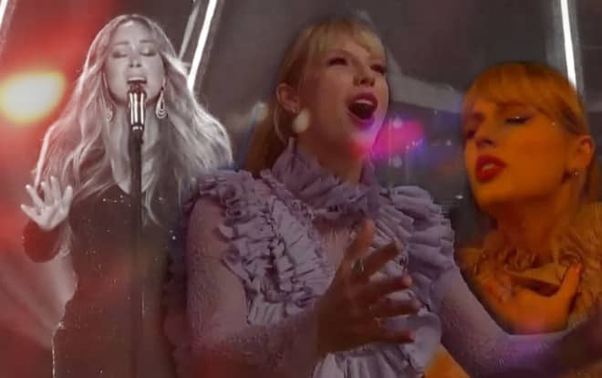Cư dân mạng share lia lịa khoảnh khắc tại Billboard Music Awards 2019: Taylor Swift say sưa thưởng thức màn trình diễn của Mariah Carey Ảnh 2
