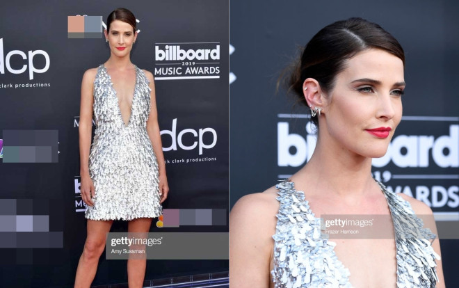 Hot: Minh tinh Avengers gợi cảm tột độ khi mặc đồ của NTK Việt lên thảm đỏ Billboard Ảnh 2