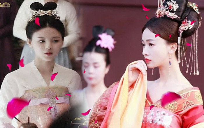 Với trang phục nhà Đường, Ngô Cẩn Ngôn bất ngờ trở nên xinh đẹp, nhưng so với Dương Siêu Việt thì ai sẽ giành chiến thắng? Ảnh 2