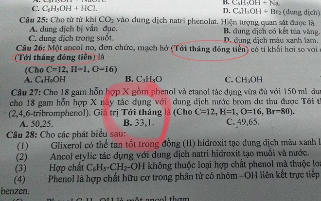 Thầy giáo lồng ghép thông điệp bất ngờ vào bài kiểm tra khiến nhiều học sinh 'ngã ngửa' Ảnh 2