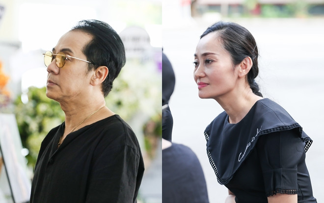 NSƯT Thành Lộc thất thần, Hạnh Thúy nghẹn ngào gửi lời tiễn biệt cố nghệ sĩ Lê Bình Ảnh 2