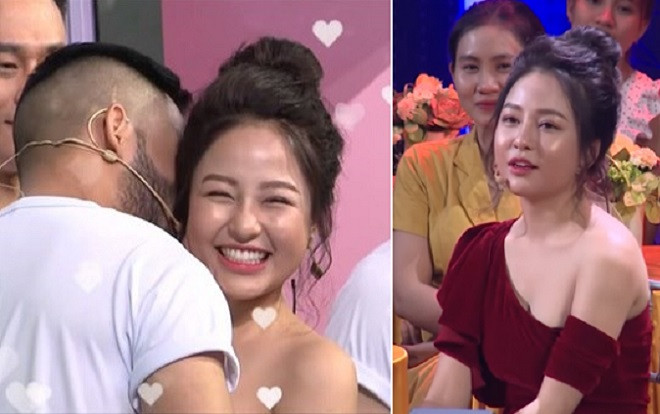 Xôn xao clip Trâm Anh thích thú khi được hôn vào tai trên sóng truyền hình sau scandal Ảnh 2