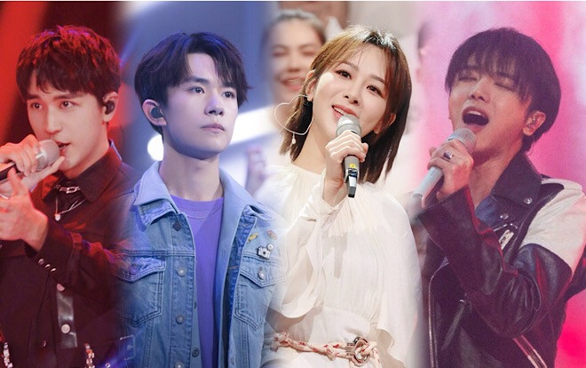 'Đêm hội 4/5 đài Hồ Nam': Dịch Dương Thiên Tỉ, Dương Tử và Hứa Ngụy Châu tỏa sáng trên sân khấu Ảnh 2