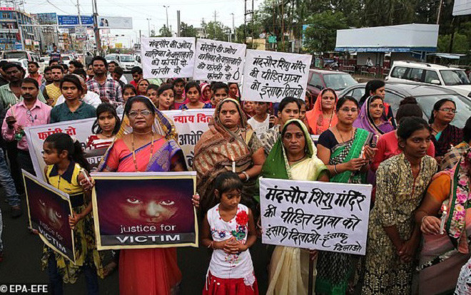 Bé gái Ấn Độ 12 tuổi bị cưỡng hiếp, sát hại dã man Ảnh 2