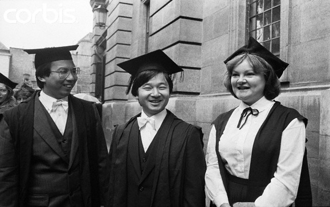 Quãng thời gian Hoàng đế Naruhito học tập tại Đại học Oxford và cuộc gặp gỡ Hoàng gia Anh Ảnh 2