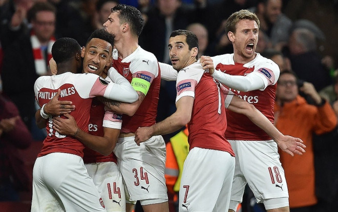 Hạ Valencia, Arsenal đặt 1 chân vào chung kết Europa League Ảnh 2